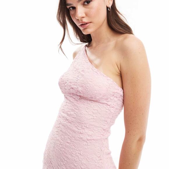 Bardot Albie Knit Maxi Dress Size US 10 XL Candy Pink - Picture 13 of 13